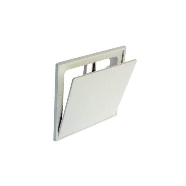 Läppäventtiili Habo 401 178 x 178 mm, valkoinen